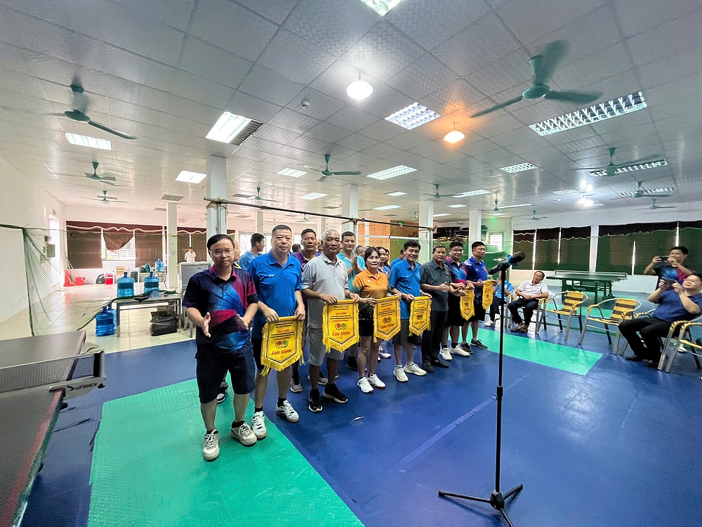 Trường Đại học Tây Bắc tổ chức thành công giải bóng bàn chào mừng kỷ niệm 65 năm ngày thành lập Trường  (1960 - 2025)