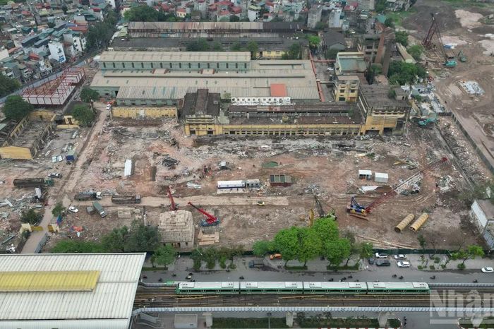 Toàn cảnh dự án tại khu Cao Xà Lá sau 2 tháng khởi công - Báo Nhân Dân