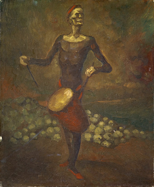 Macabre Drummer 1924