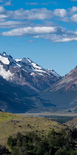 Nature, Landscape, Argentina, Patagonia, Mountains 4K Wallpaper Background