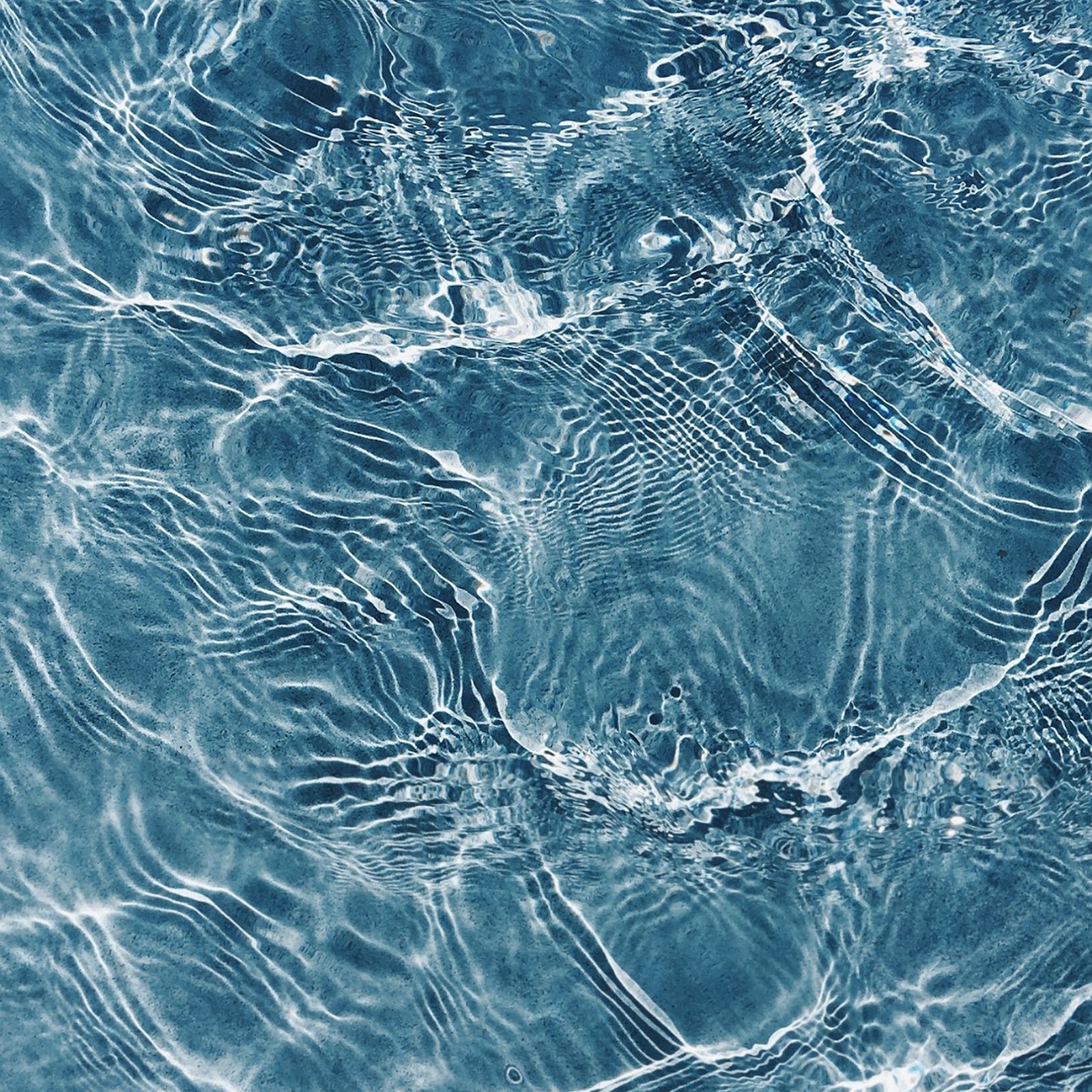 Download Water Surface, Blue, Ripple, Texture Full HD iPhone