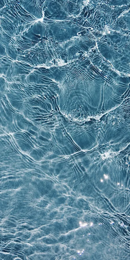 Water Surface, Blue, Ripple, Texture Full HD iPhone Phone Wallpaper