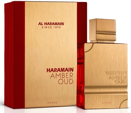 AMBER OUD ROUGE UNISEX 100ML EDP AL HARAMAIN