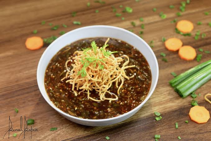 Vegetable Manchow Soup