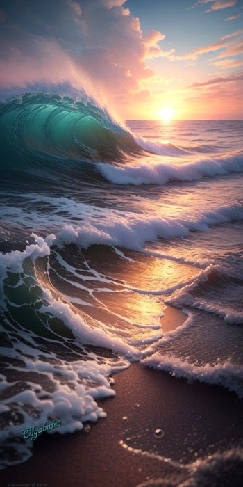 Sea Waves Picture