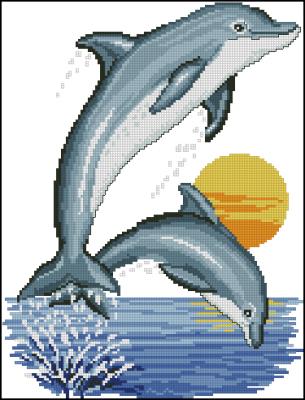 CMP 290042 Light Dolphins