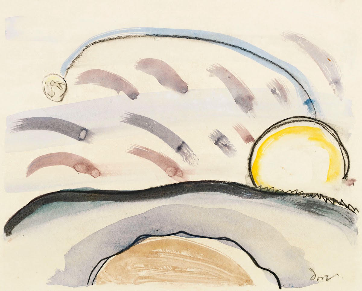 Study for Sun and Moon