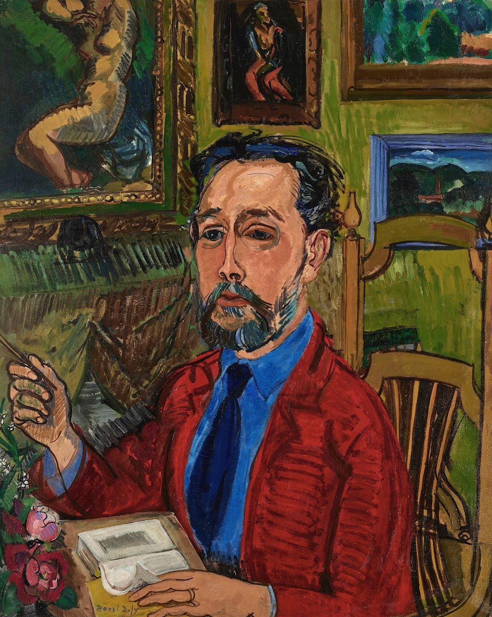 Portrait du poète Joachim Gasquet 1919