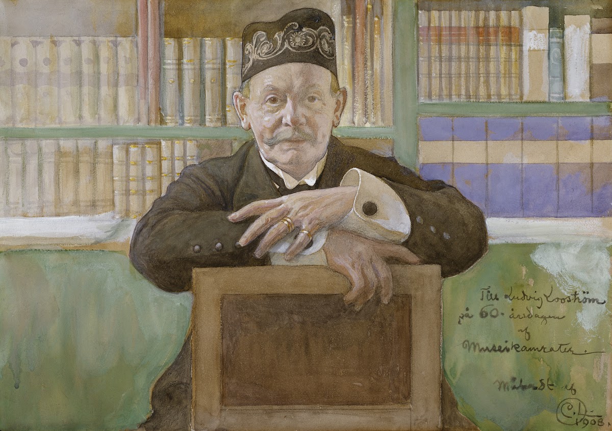 Ludvig Looström 1908
