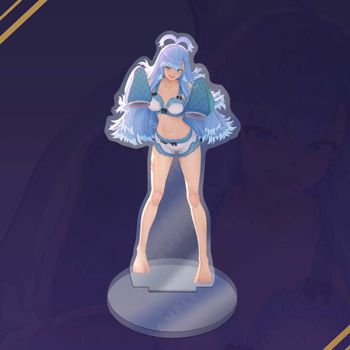 Kobo Kanaeru Lingerie Standee by Pawz212