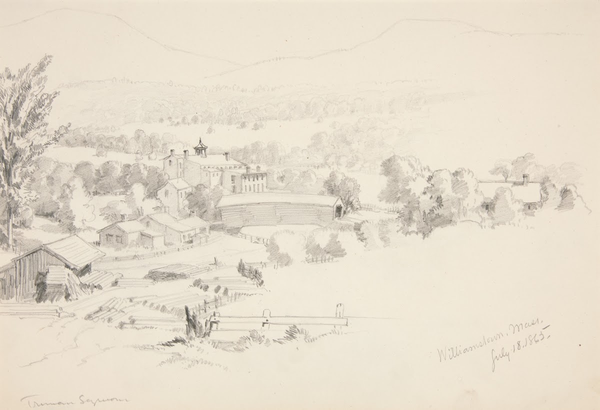 View ofWilliamstown 1865