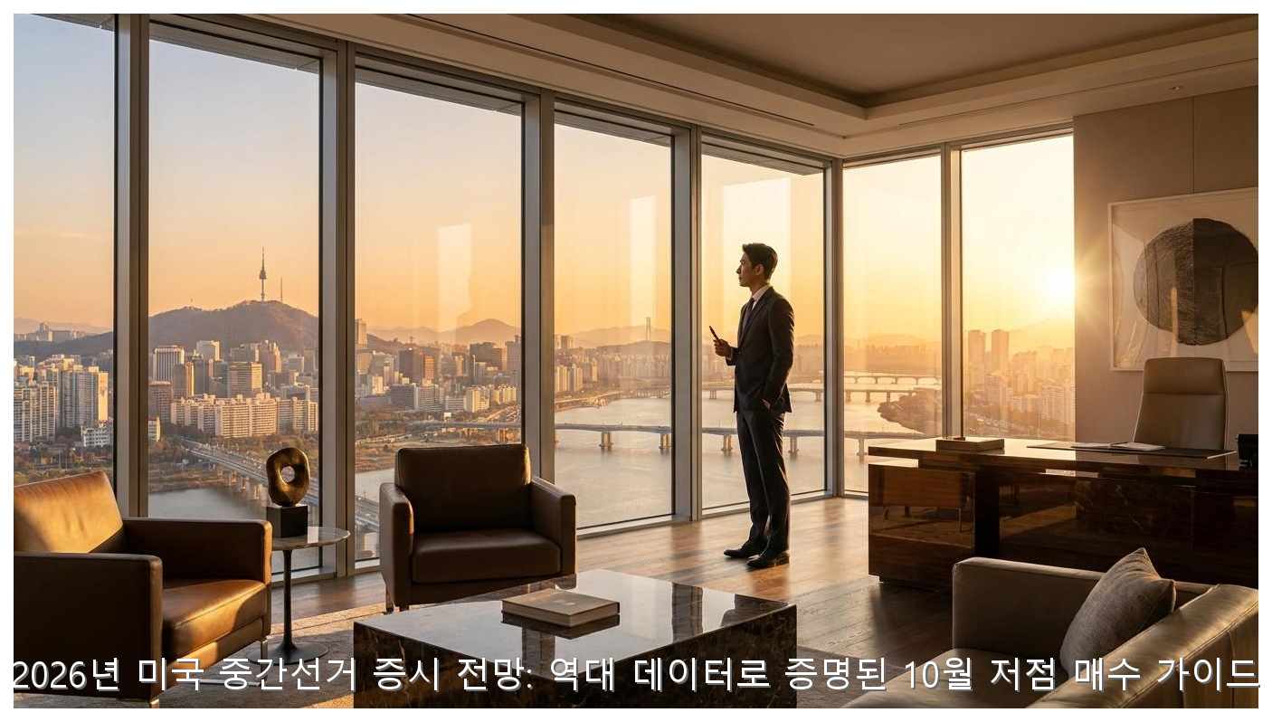 2026년 미국 중간선거 증시 전망: 역대 데이터로 증명된 10월 저점 매수 가이드 핵심 안내 및 분석 인포그래픽 (3)