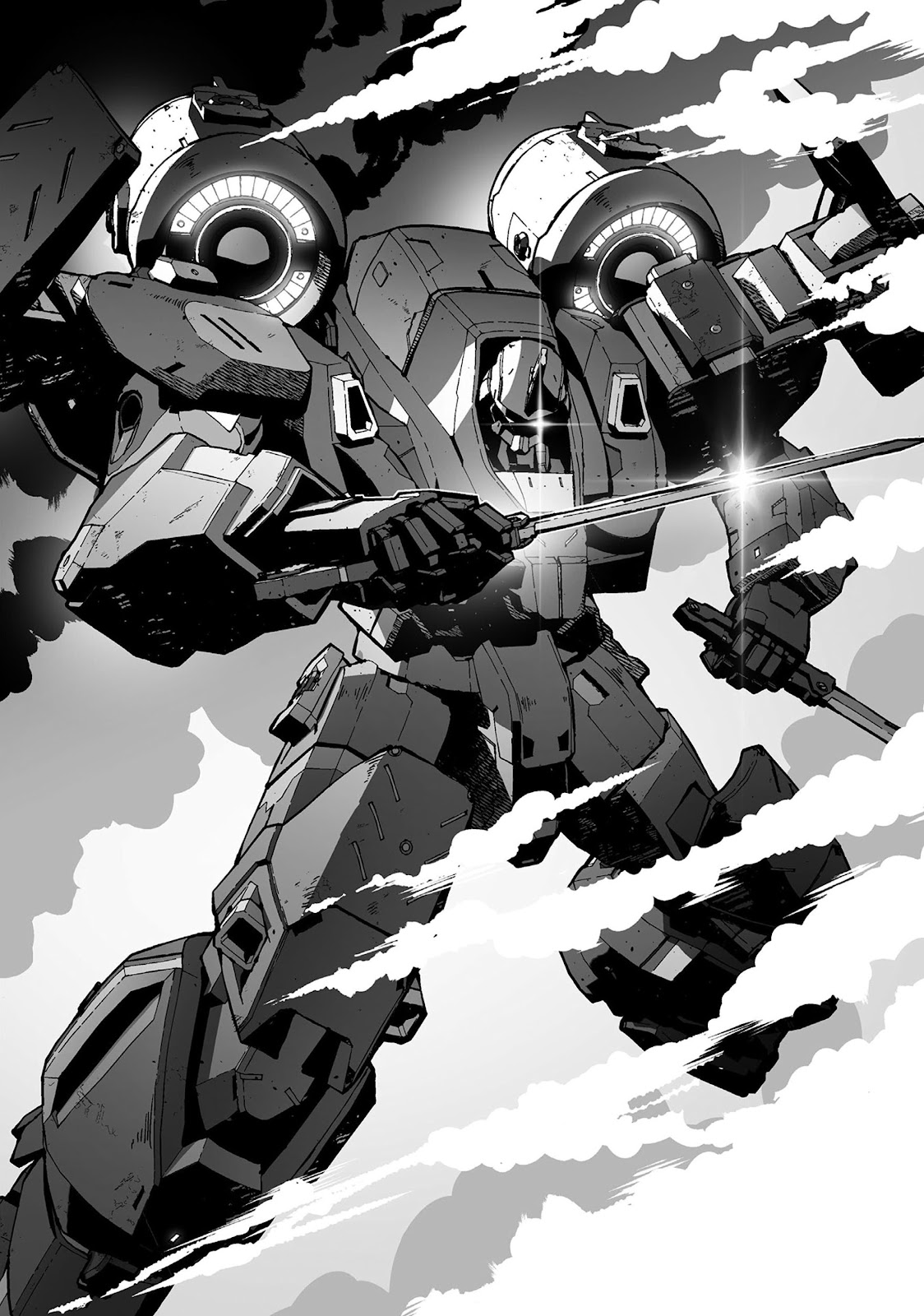 Valkyrie Bullet 1 Nakama o Ushinatta Youhei no Tenzoku Saki wa, Sora o Mau Shoujo-tachi no Gakuen deshita 1_283