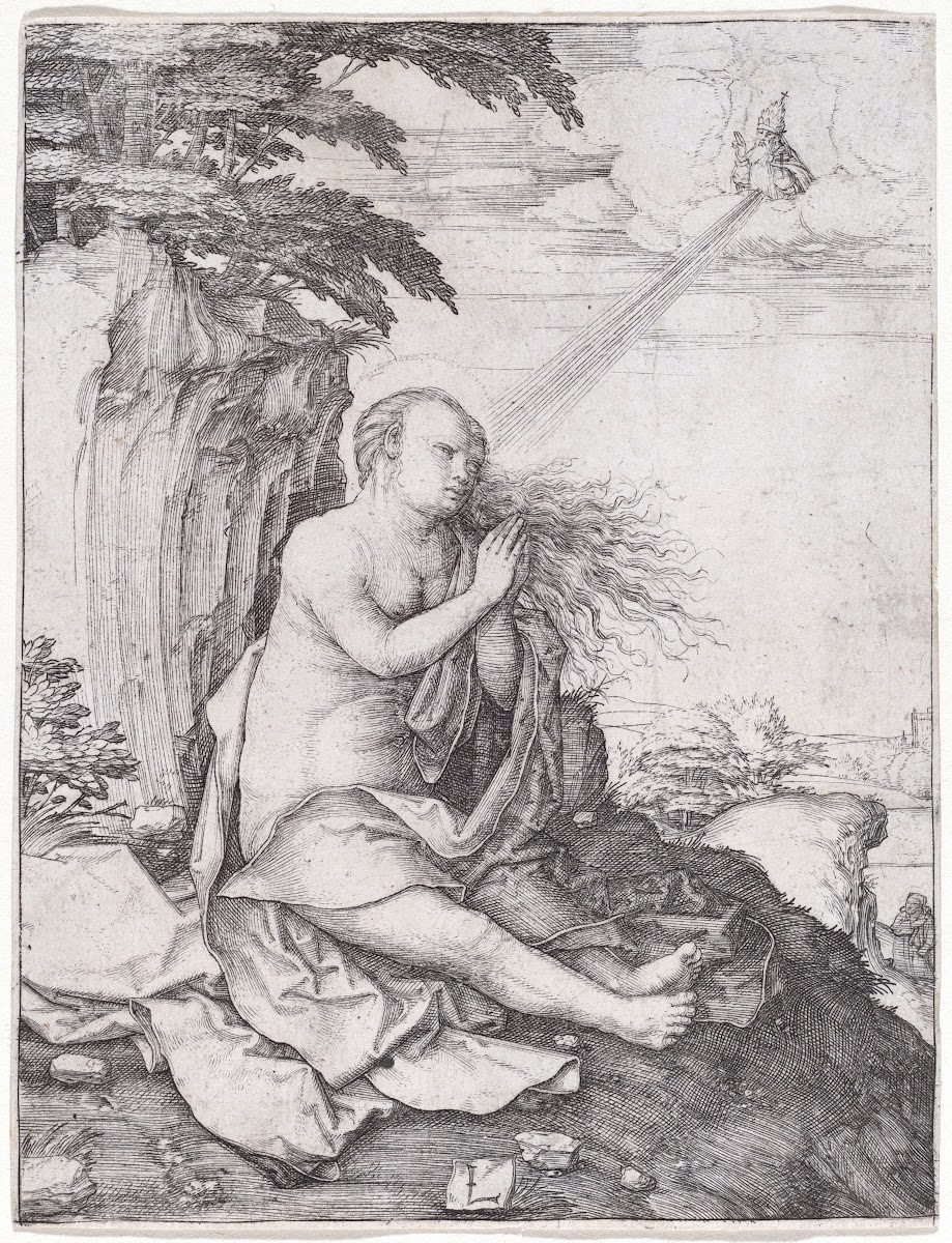 Saint Mary Magdalene in the Desert c 1508