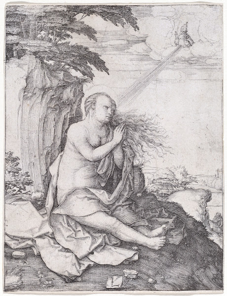 Saint Mary Magdalene in the Desert c 1508