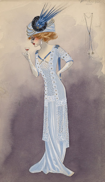 F Showgirl 1910