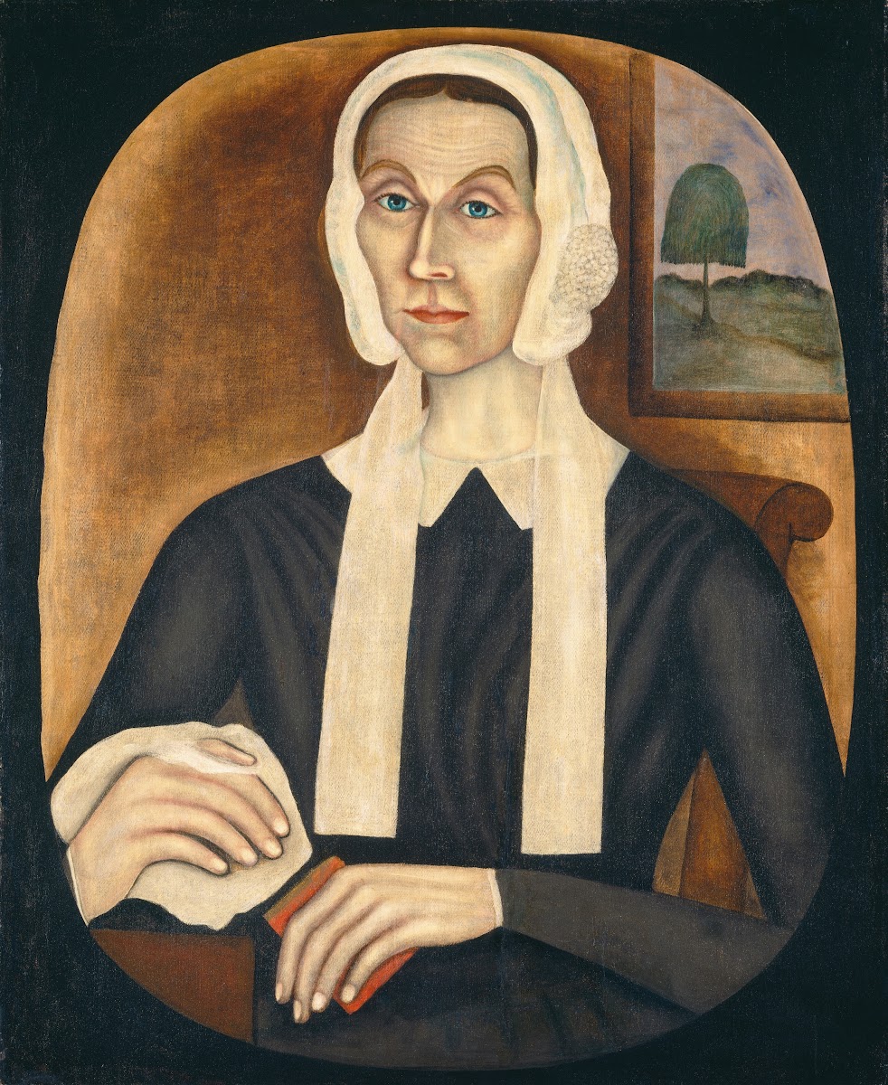 Portrait of a Woman c 1845