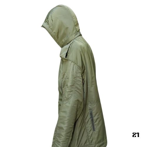 ARMY GREEN JACKET 12 CHAIN