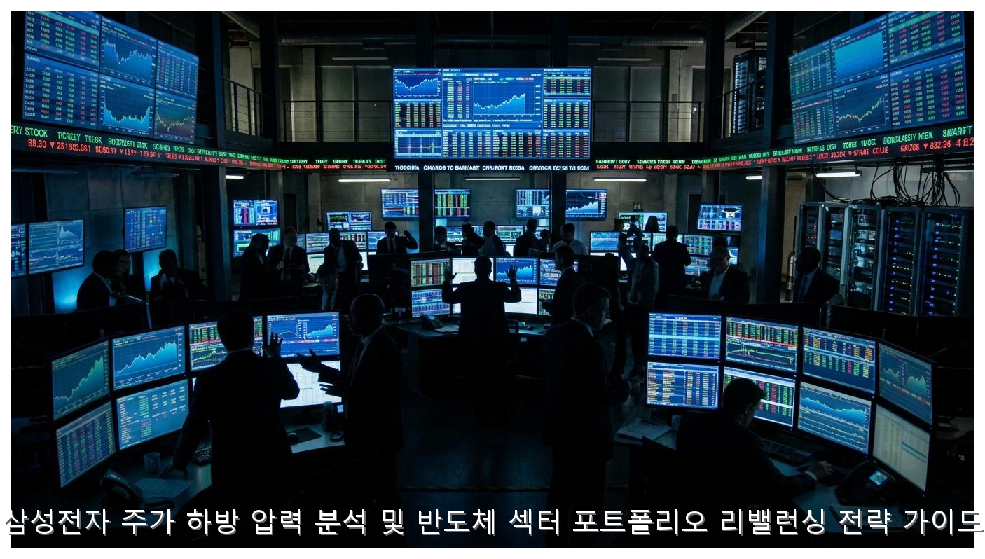 삼성전자 주가 하방 압력 분석 및 반도체 섹터 포트폴리오 리밸런싱 전략 가이드 핵심 안내 및 분석 인포그래픽 (8)