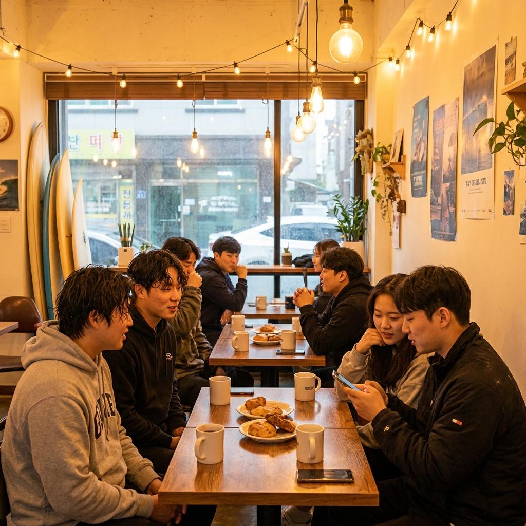 서핑 후 필수 코스! 현지인 추천 강릉 맛집 & 숨은 카페 5곳