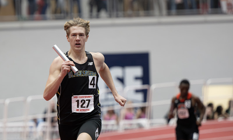 Photo from HS: Indoor Track & Field of Louis Semtner
