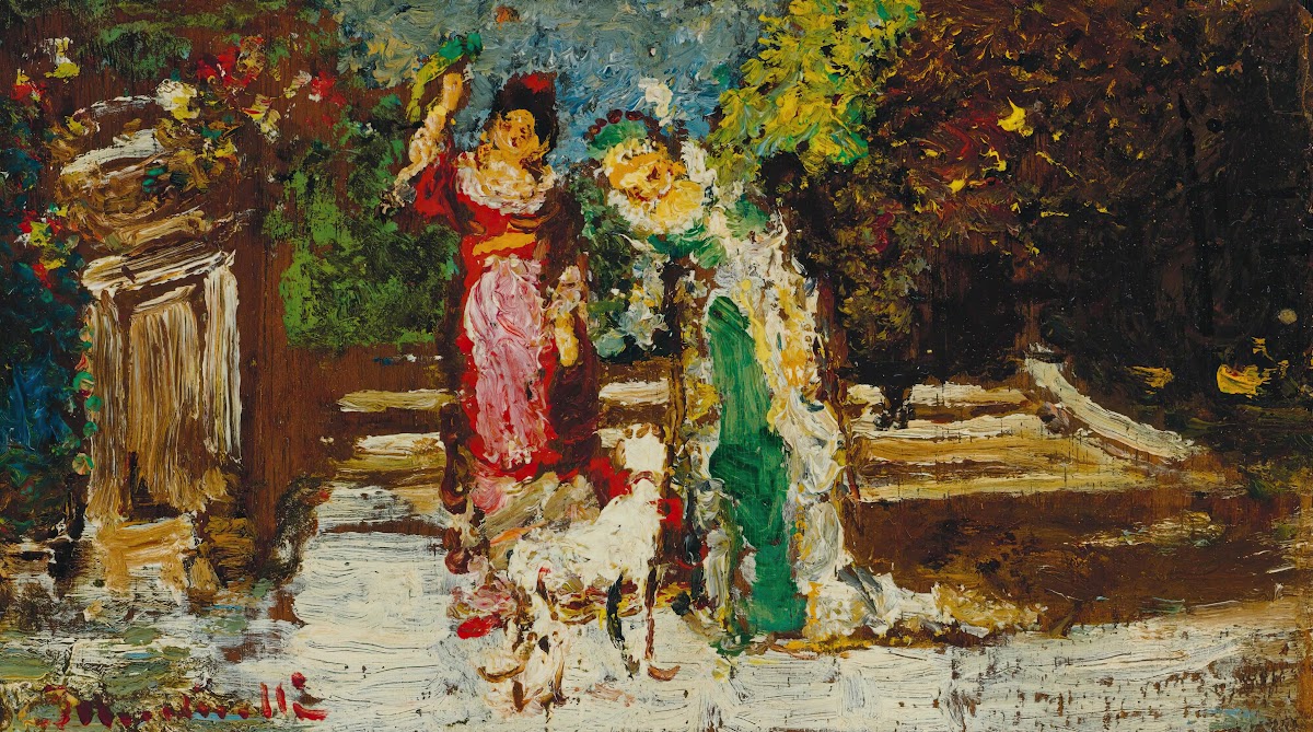 Deux Femmes Et Chien