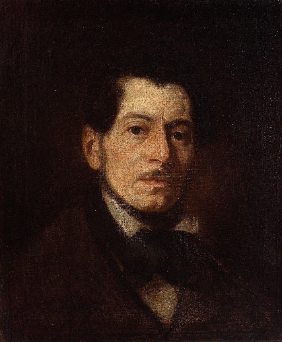 Self portrait circa 1840
