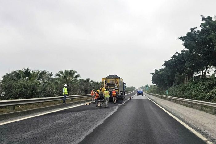 Đảm bảo ATGT thi công cao tốc Hà Nội – Lào Cai - Đài Phát thanh và truyền hình Hà Nội