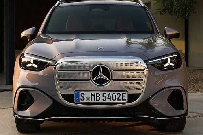 Mercedes-Benz GLC EV 2026 ra mắt - Chuyên trang Cartimes - Tạp chí Công Thương