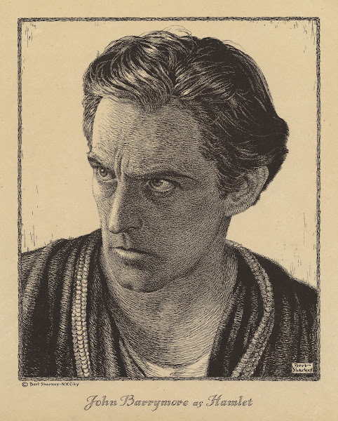 John Barrymore as Hamlet