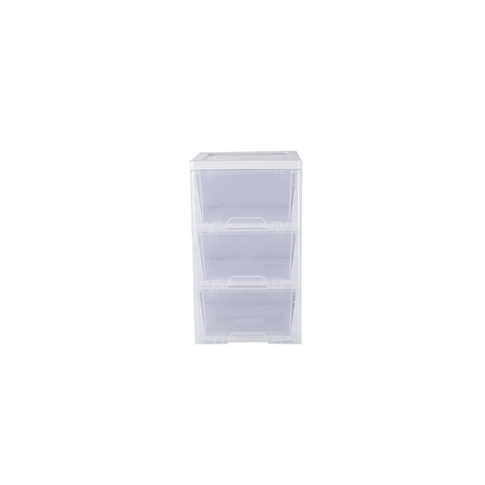 Cajonera organizadora de plástico Link Life™ de 3 pisos