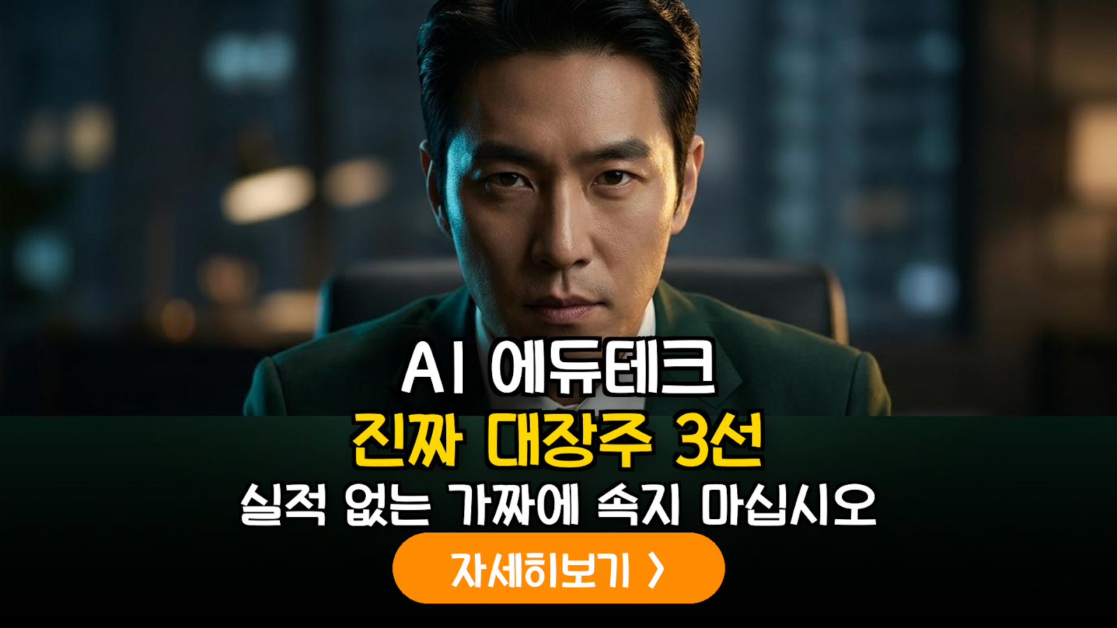 2026년 AI 에듀테크 시장 재편: 실적 데이터로 선별한 옥석 기업 TOP 3 분석 보고서