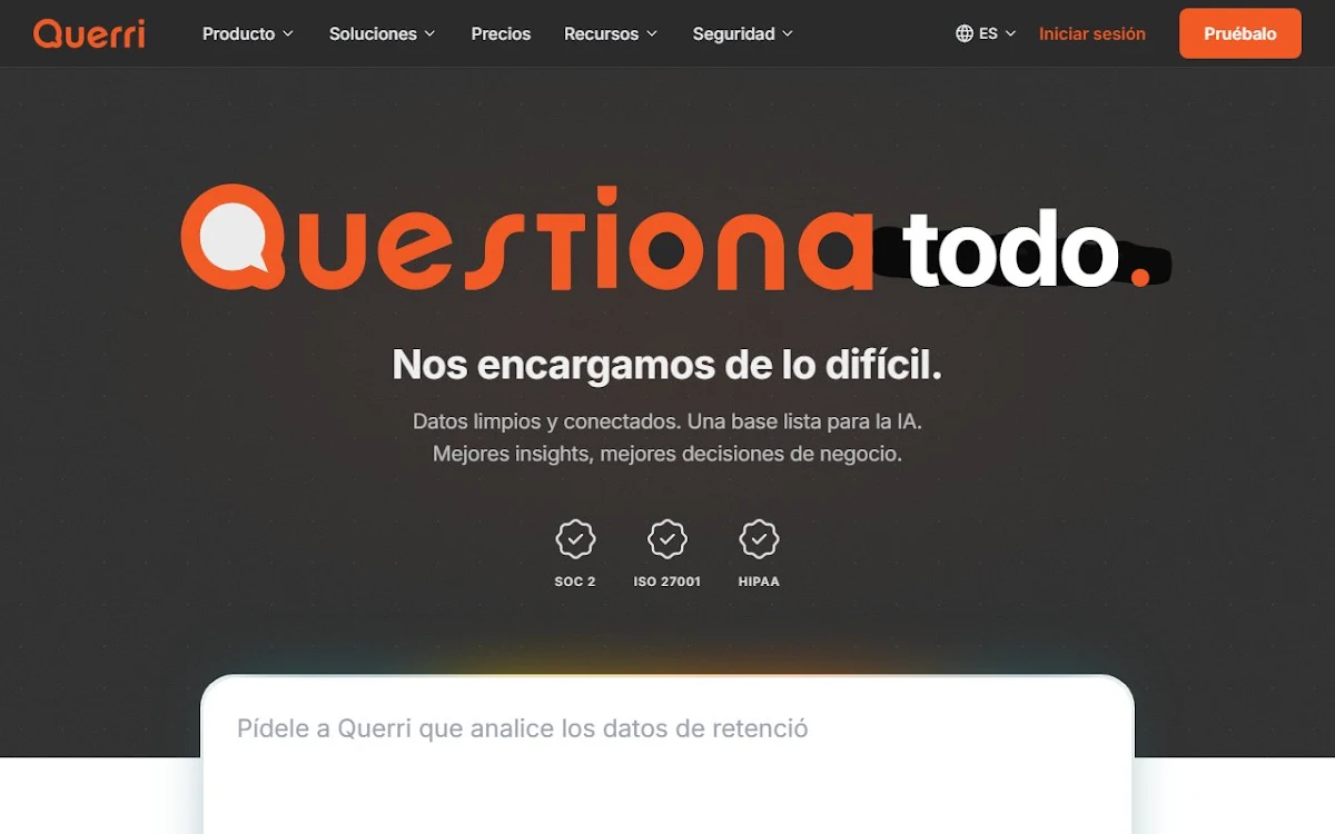 Captura de Querri