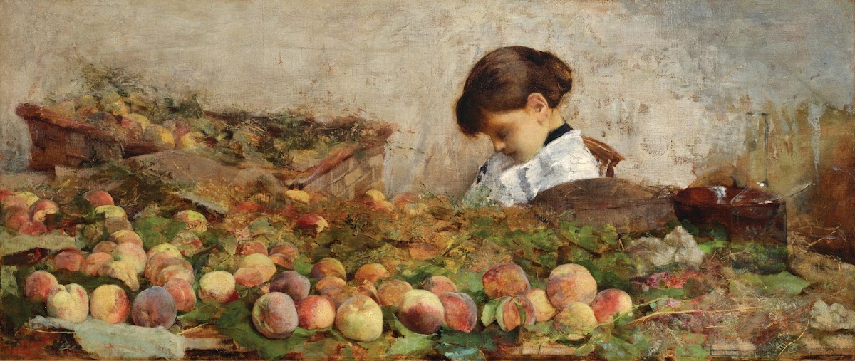 The Young Peach Seller 1888