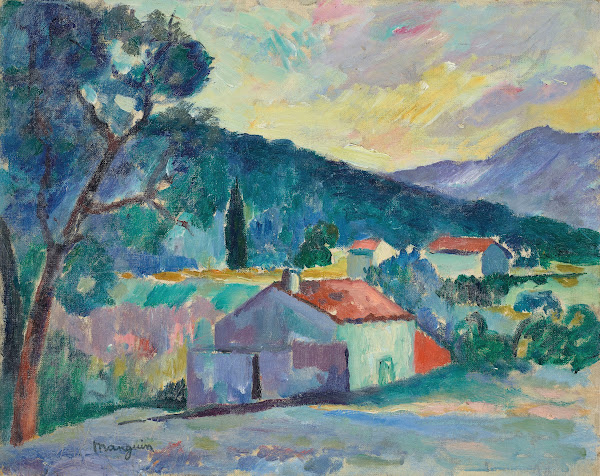 Le Mas à Saint Tropez 1905