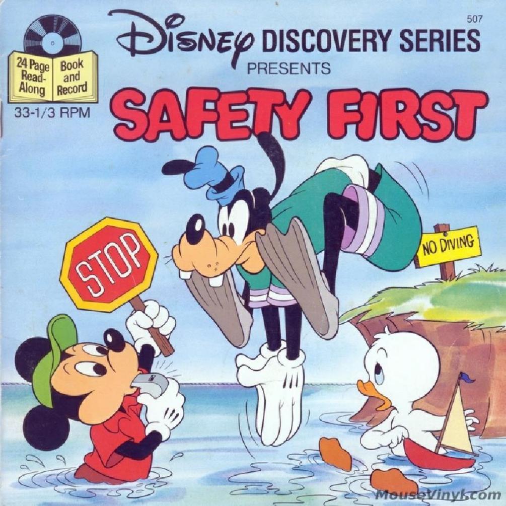 Bìa Safety First Read Along