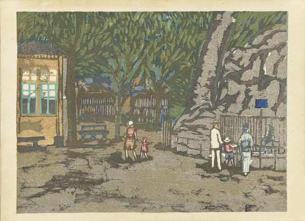 Ueno Zoo 1945