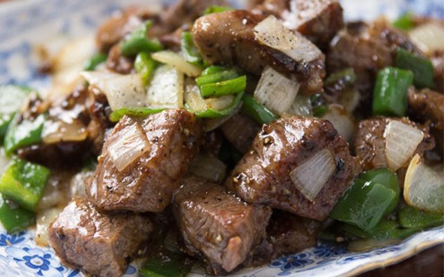 Thịt Bò Sốt Tiêu