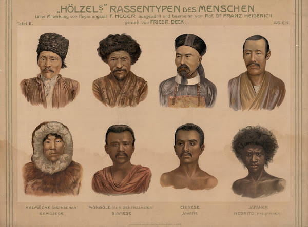 Race Types II Asia 1903