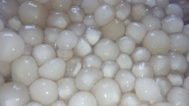 Tự Làm Trân Châu Trắng Dai Tại Nhà