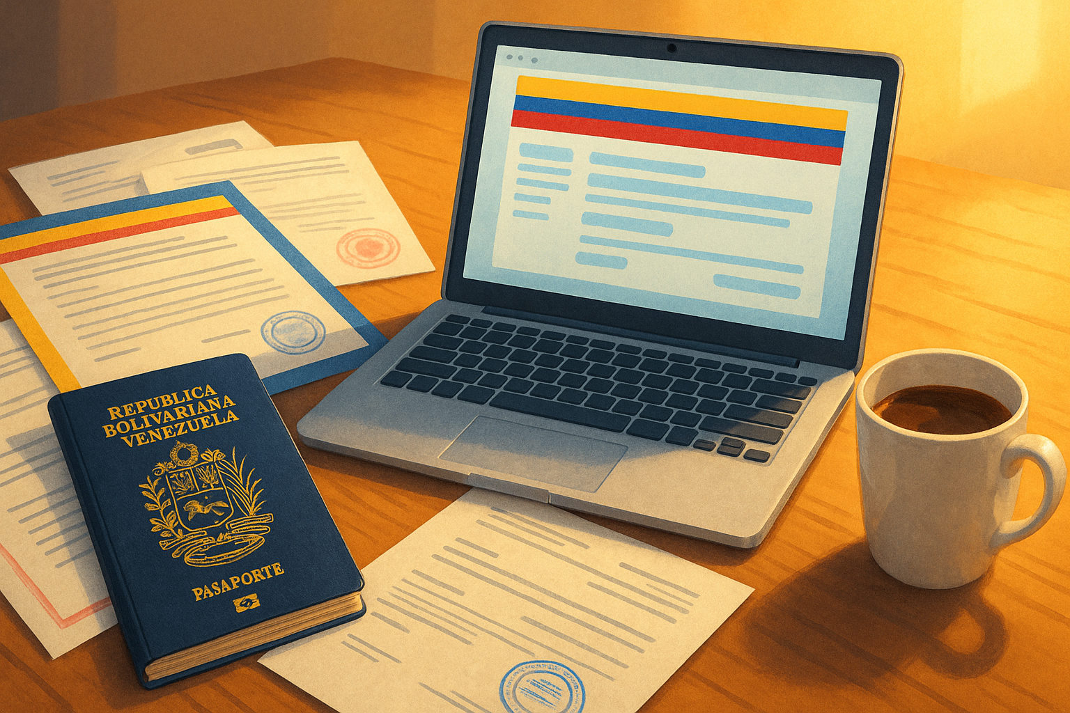 Checklist de trámites y documentos para apostillar desde el exterior