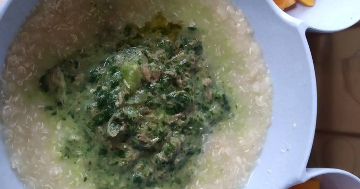 Tuần 18 - Cháo quinoa bồ câu