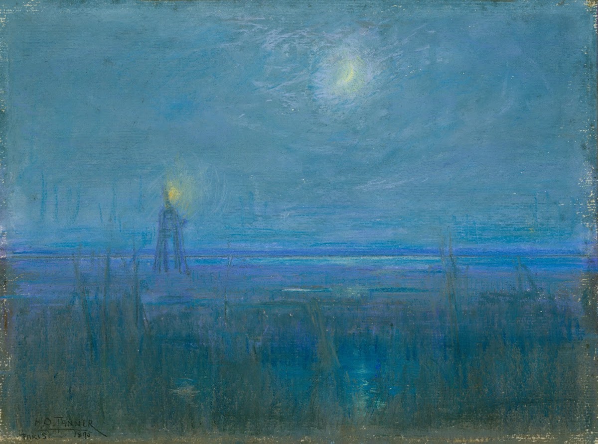 Marshes In New Jersey 1895