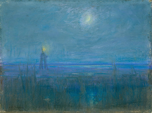 Marshes In New Jersey 1895