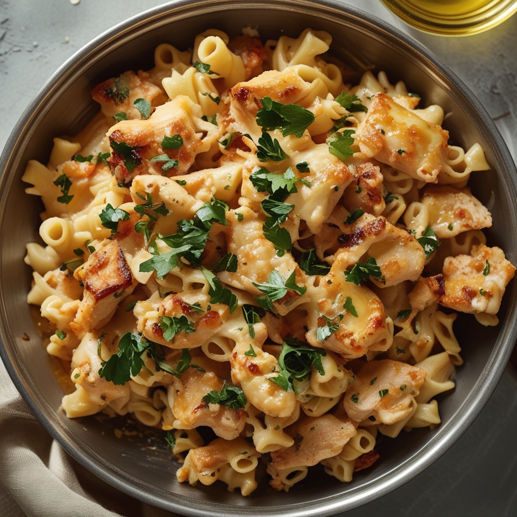 Cowboy Butter Chicken Pasta Recipe - Easy Homemade Comfort Food