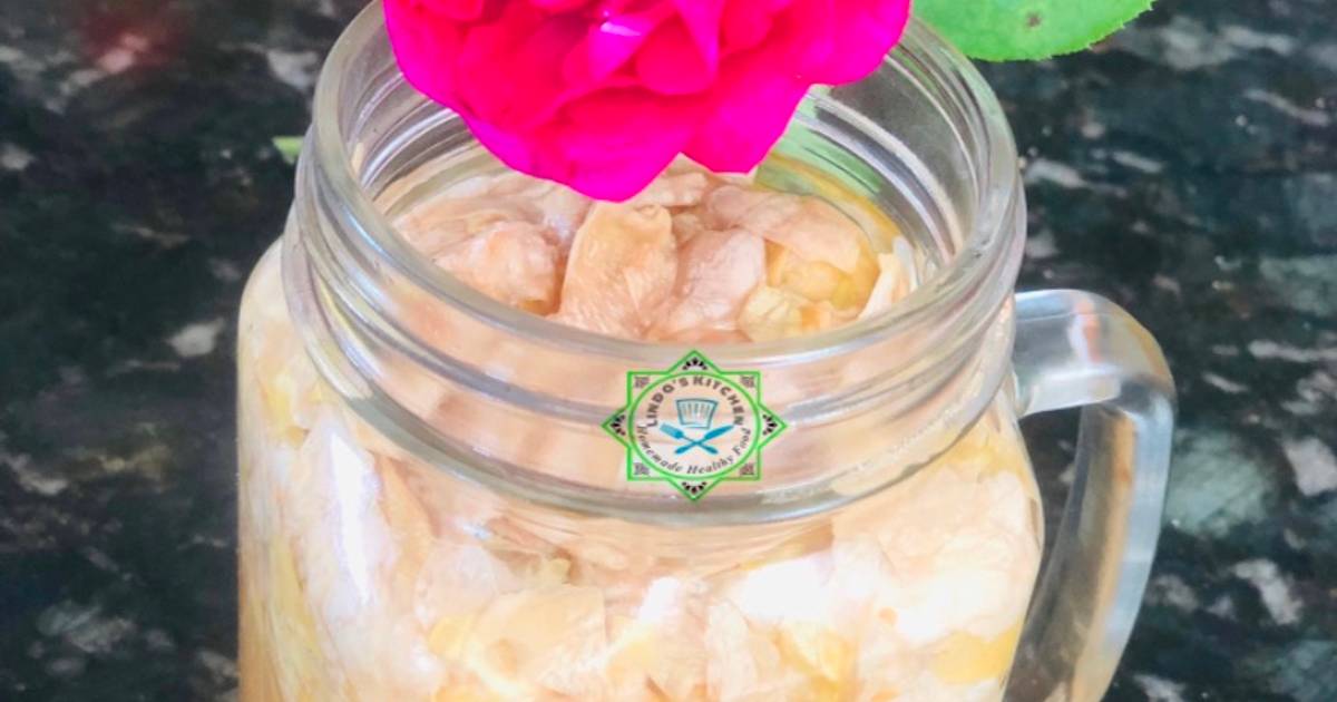 Men bánh mì tự nhiên từ hoa hồng (Rose yeast water)