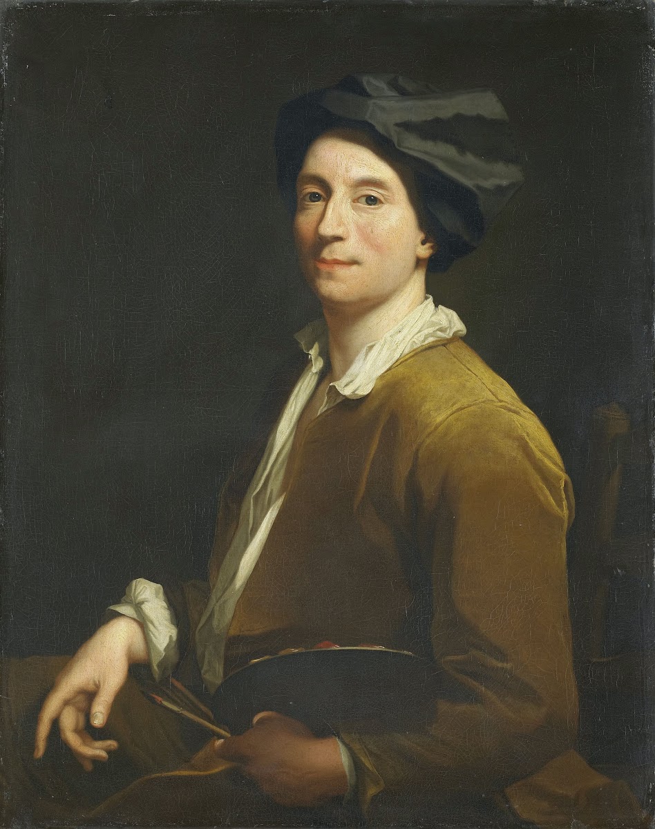 Portrait of a Painter probably a Self Portrait 1690   1729