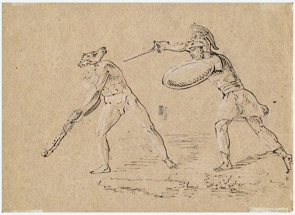 Theseus en de Minotaurus
