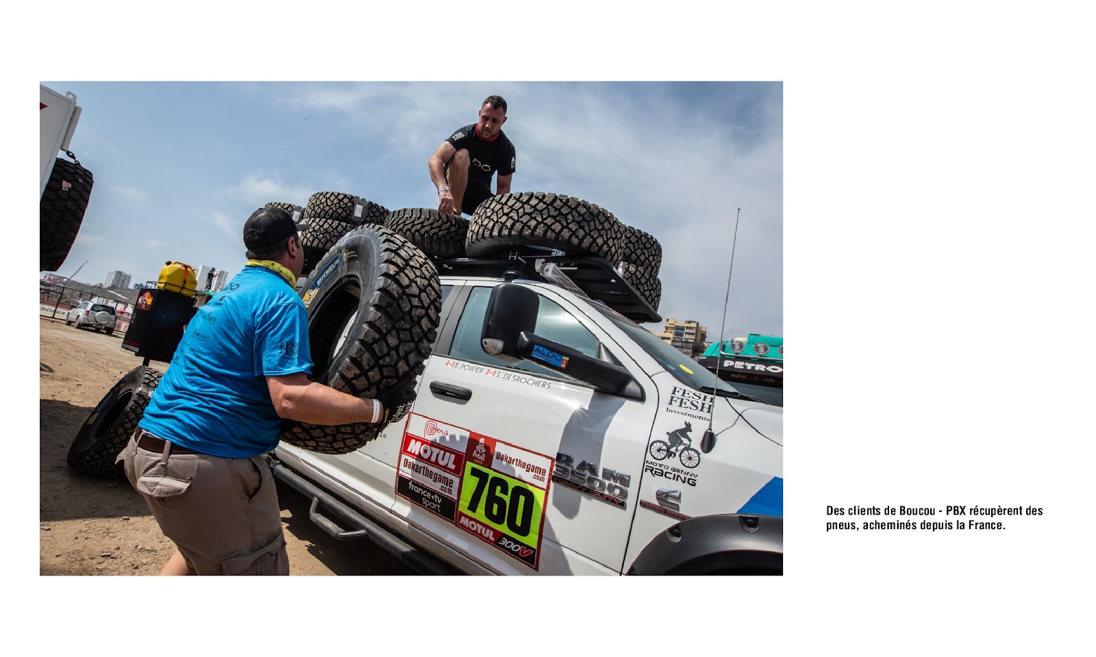 Rallye Dakar Pérou