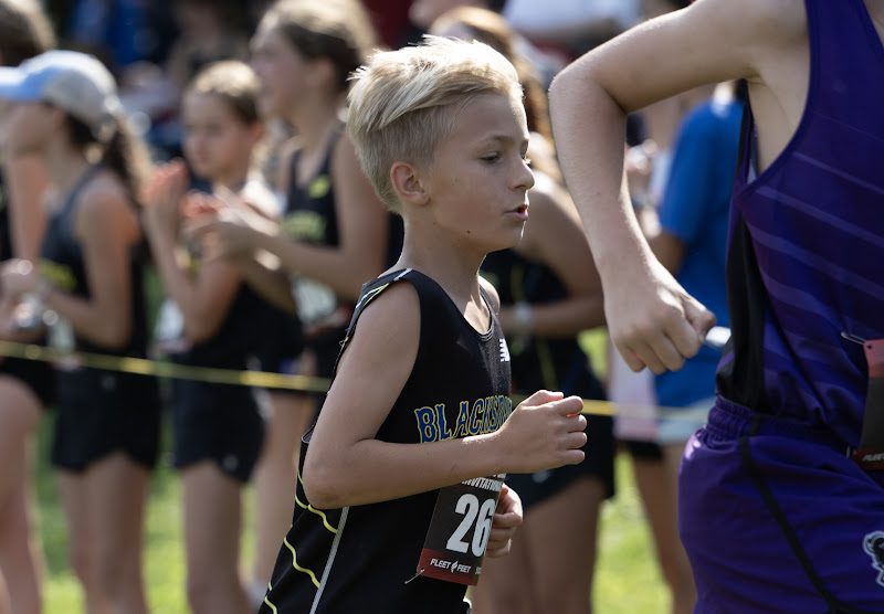Photo from MS: Cross Country of Andrew Brantly